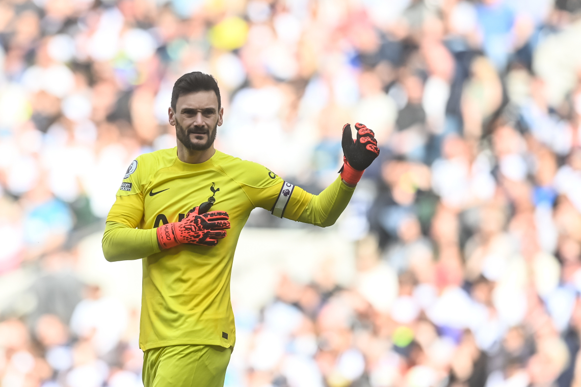 Hugo Lloris zaradi poškodbe do konca sezone ne bo igral