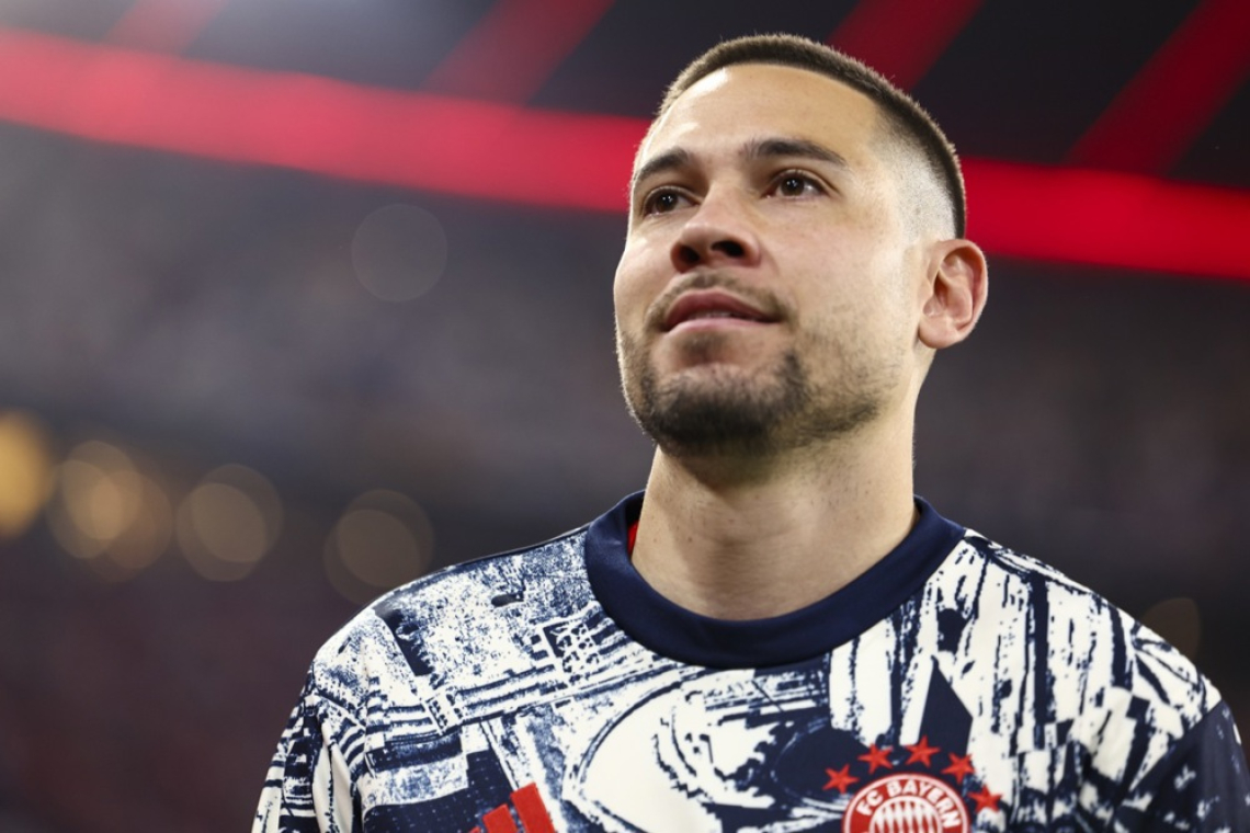 Guerreiro zaradi poškodbe ne bo igral za Bayern proti Realu