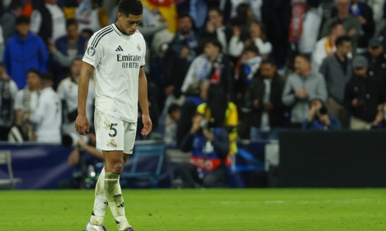 Real Madrid v četrtfinalu Lige prvakov znova pretekel manj kot Arsenal