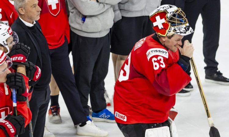 Genoni MVP hokejskega SP