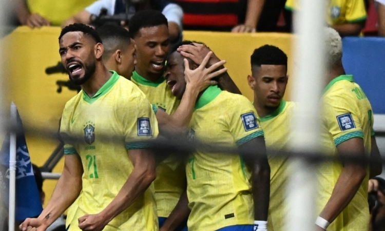Brazilci na SP s prvo zmago pod taktirko Ancelottija