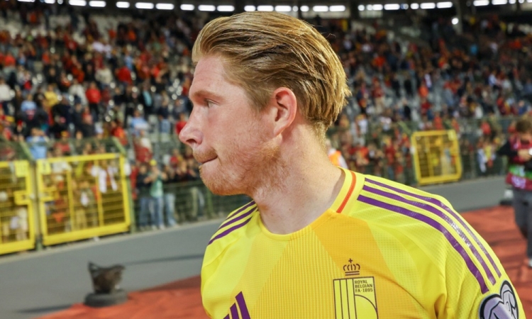 Kevin de Bruyne se seli v Napoli